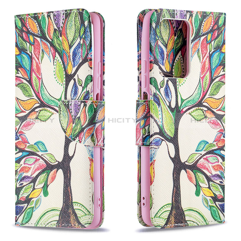 Coque Portefeuille Motif Fantaisie Livre Cuir Etui Clapet B01F pour Xiaomi Mi 11T 5G Plus