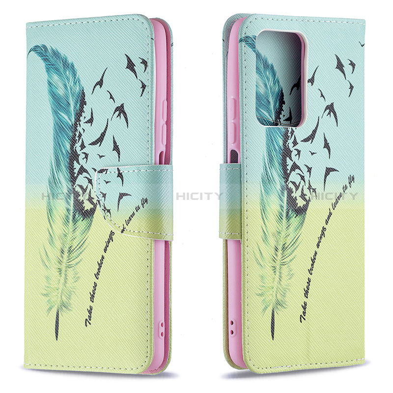 Coque Portefeuille Motif Fantaisie Livre Cuir Etui Clapet B01F pour Xiaomi Mi 11T 5G Plus