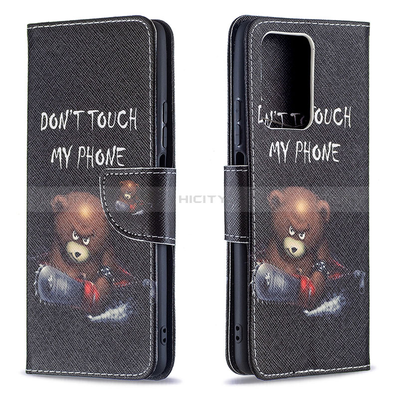 Coque Portefeuille Motif Fantaisie Livre Cuir Etui Clapet B01F pour Xiaomi Mi 11T 5G Plus