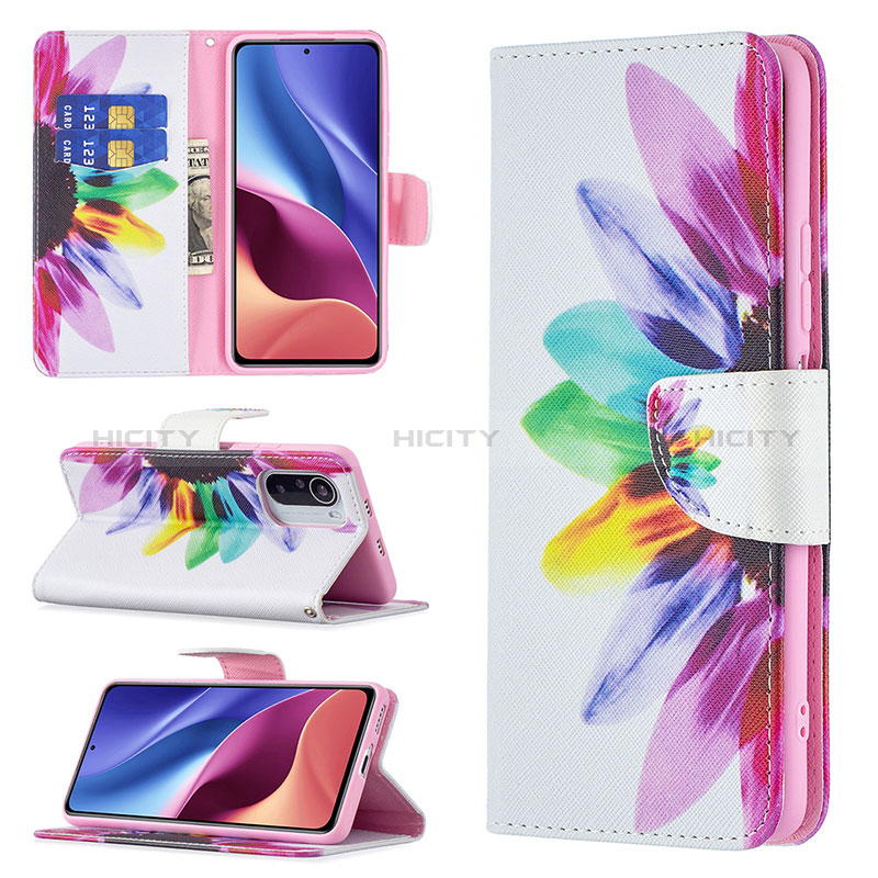 Coque Portefeuille Motif Fantaisie Livre Cuir Etui Clapet B01F pour Xiaomi Mi 11X 5G Plus