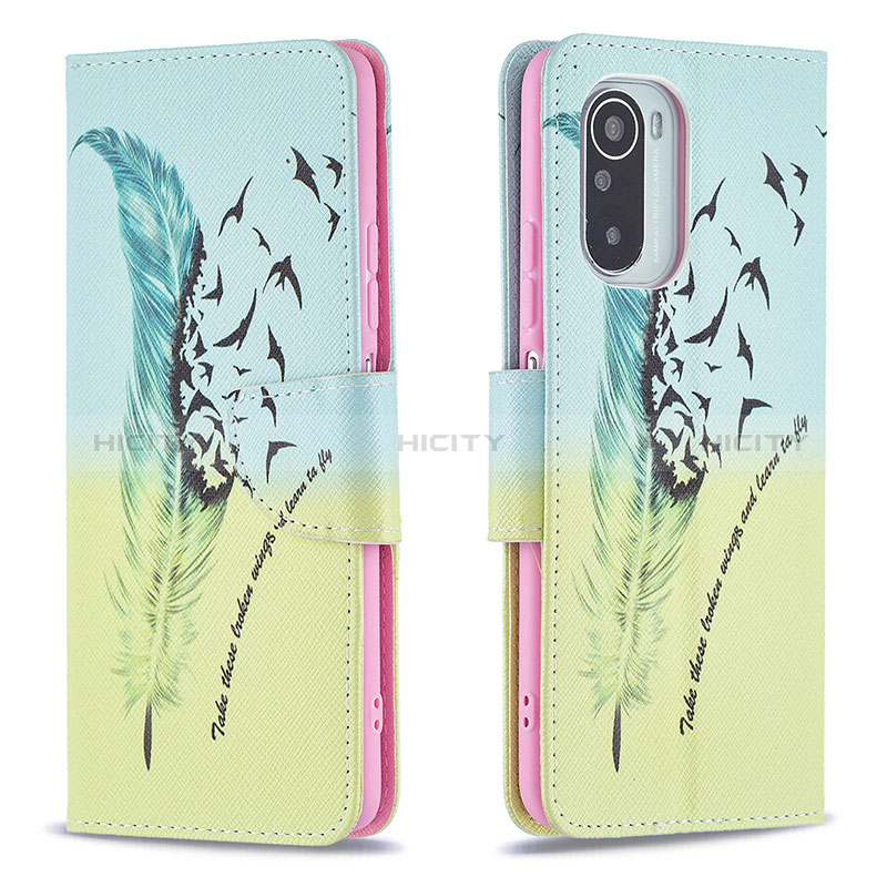 Coque Portefeuille Motif Fantaisie Livre Cuir Etui Clapet B01F pour Xiaomi Mi 11X 5G Plus