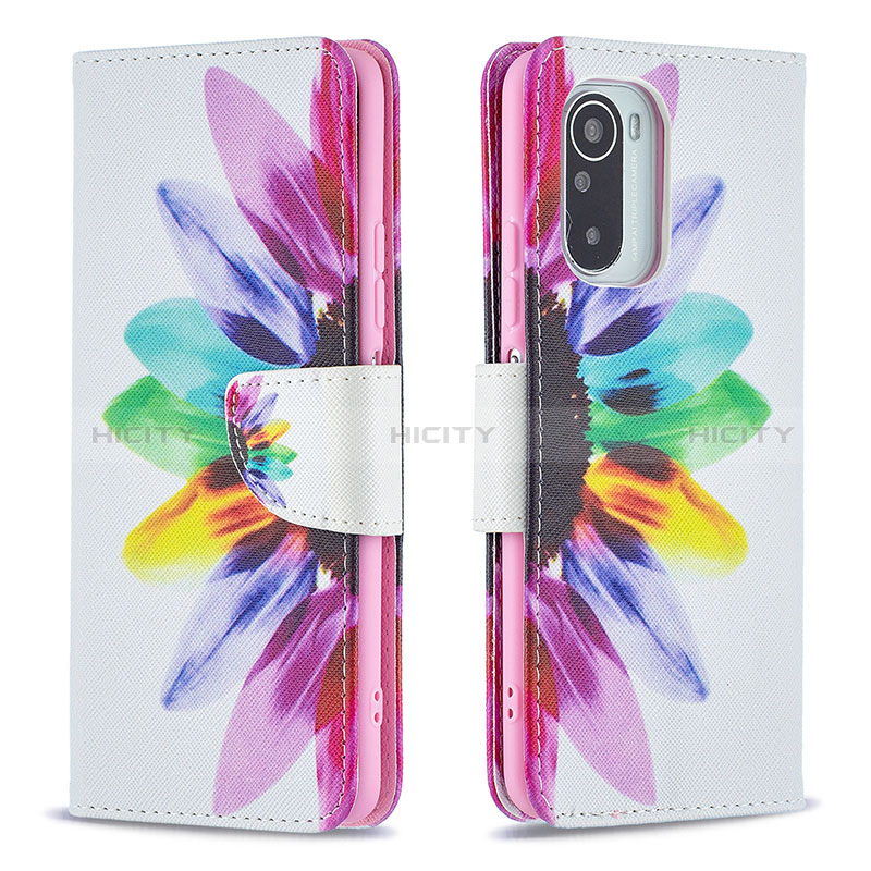 Coque Portefeuille Motif Fantaisie Livre Cuir Etui Clapet B01F pour Xiaomi Mi 11X Pro 5G Mixte Plus