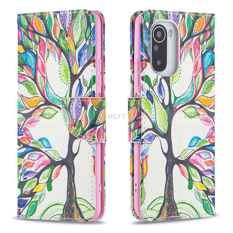 Coque Portefeuille Motif Fantaisie Livre Cuir Etui Clapet B01F pour Xiaomi Mi 11X Pro 5G Plus