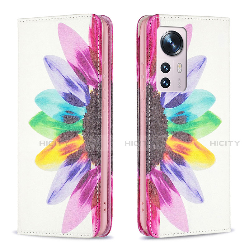 Coque Portefeuille Motif Fantaisie Livre Cuir Etui Clapet B01F pour Xiaomi Mi 12 5G Plus