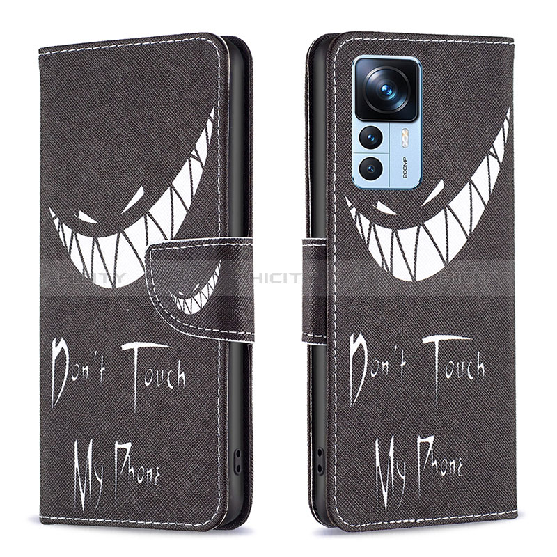 Coque Portefeuille Motif Fantaisie Livre Cuir Etui Clapet B01F pour Xiaomi Mi 12T Pro 5G Plus