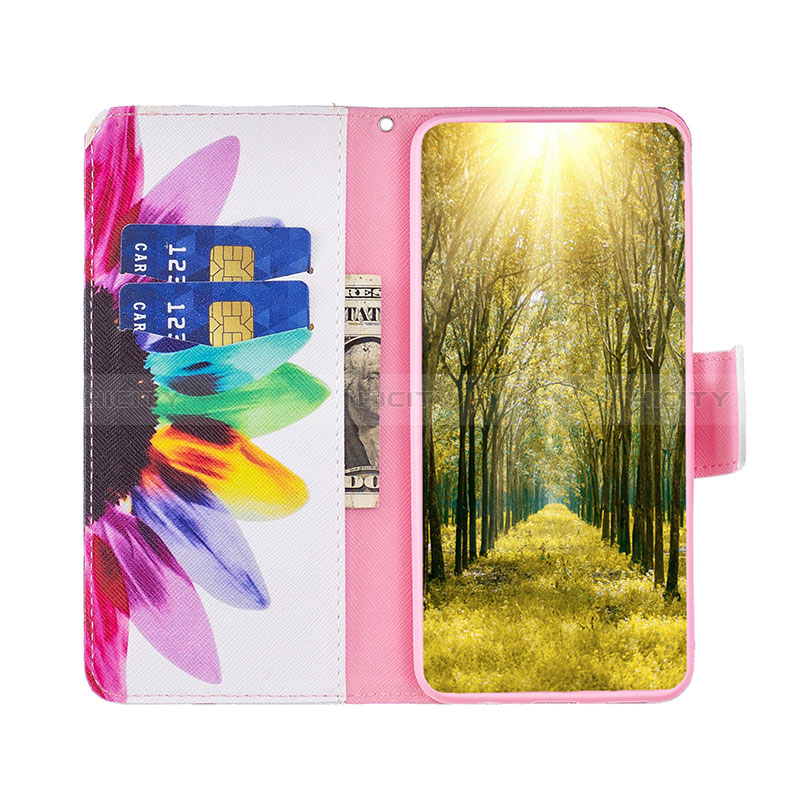 Coque Portefeuille Motif Fantaisie Livre Cuir Etui Clapet B01F pour Xiaomi Poco M4 Pro 4G Plus