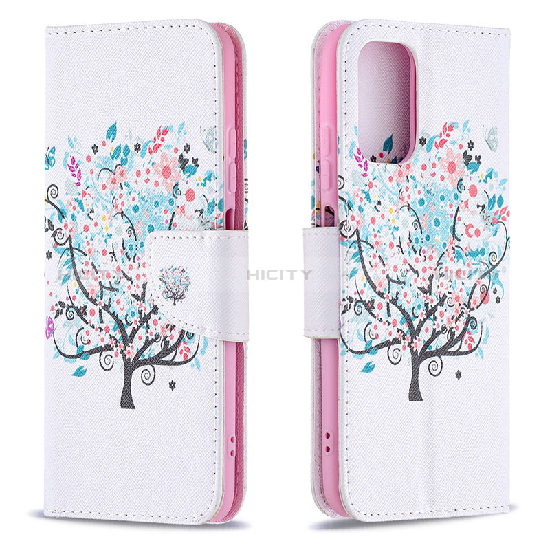 Coque Portefeuille Motif Fantaisie Livre Cuir Etui Clapet B01F pour Xiaomi Poco M5S Plus