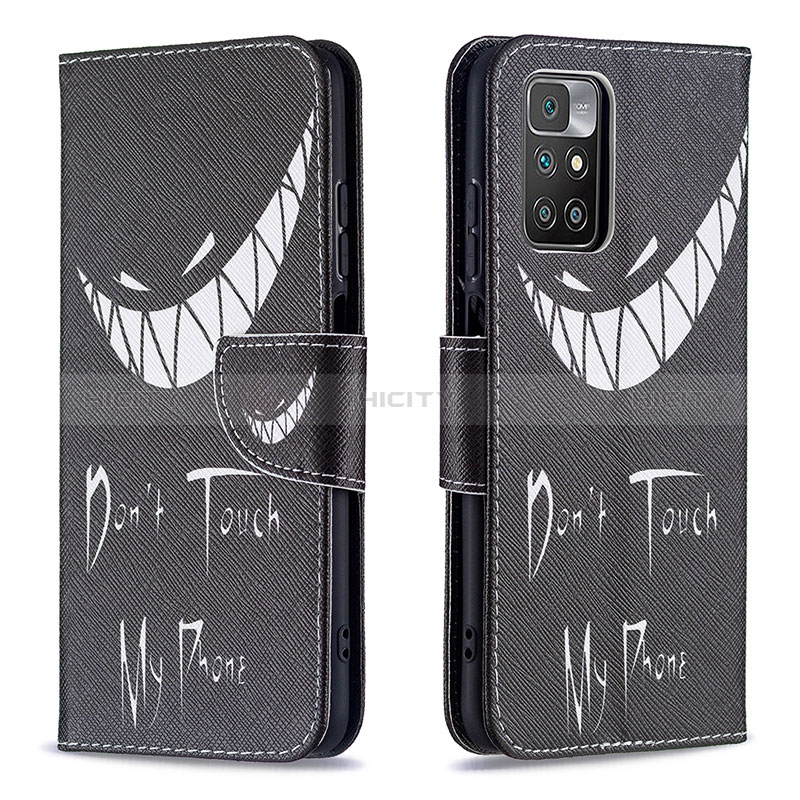 Coque Portefeuille Motif Fantaisie Livre Cuir Etui Clapet B01F pour Xiaomi Redmi 10 (2022) Plus