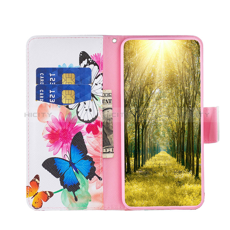 Coque Portefeuille Motif Fantaisie Livre Cuir Etui Clapet B01F pour Xiaomi Redmi 11A 4G Plus