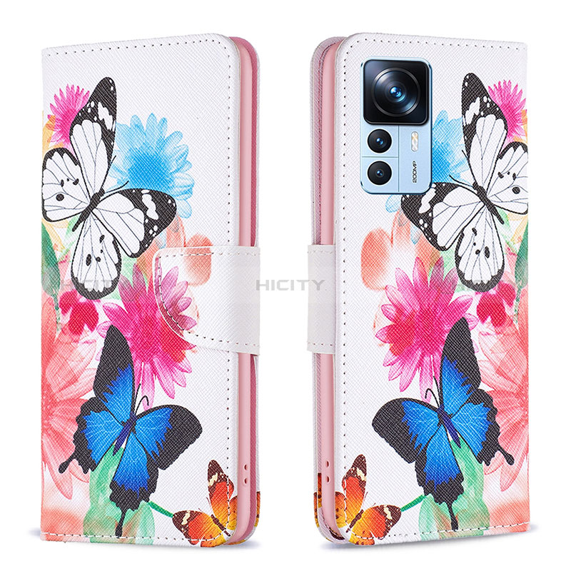 Coque Portefeuille Motif Fantaisie Livre Cuir Etui Clapet B01F pour Xiaomi Redmi K50 Ultra 5G Plus