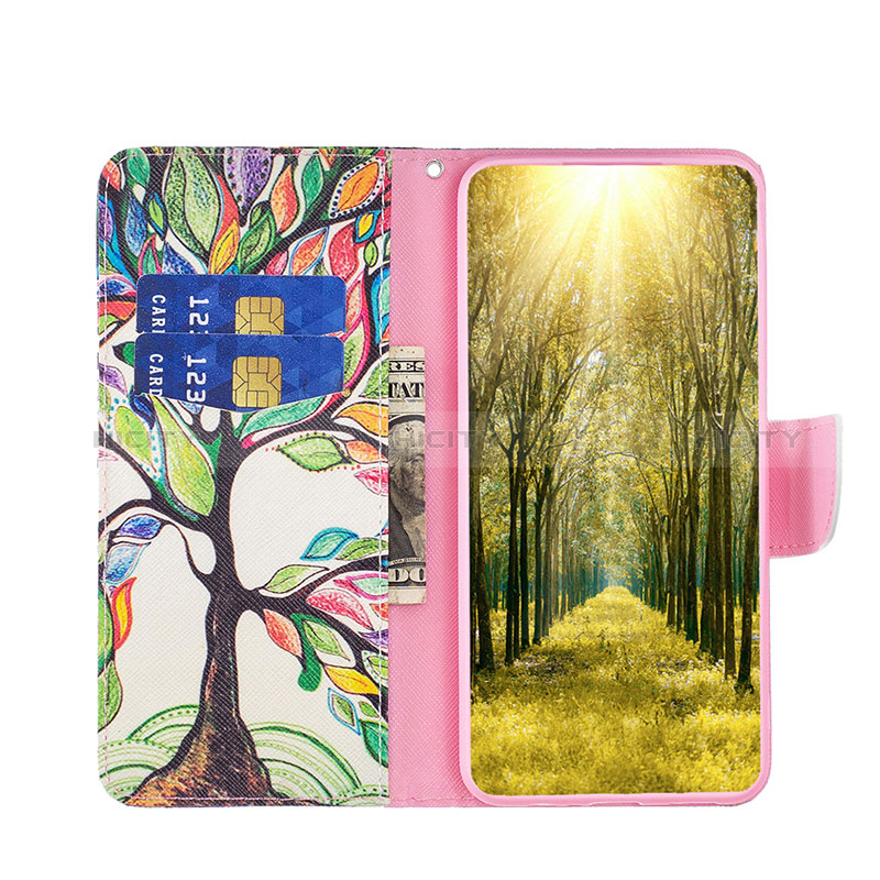 Coque Portefeuille Motif Fantaisie Livre Cuir Etui Clapet B01F pour Xiaomi Redmi K60 5G Plus