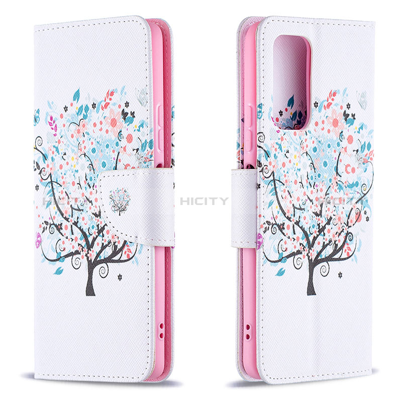 Coque Portefeuille Motif Fantaisie Livre Cuir Etui Clapet B01F pour Xiaomi Redmi Note 10 Pro 4G Plus