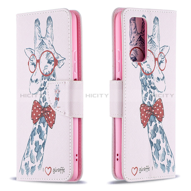 Coque Portefeuille Motif Fantaisie Livre Cuir Etui Clapet B01F pour Xiaomi Redmi Note 10 Pro 4G Plus