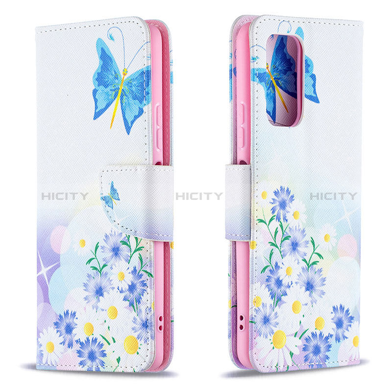 Coque Portefeuille Motif Fantaisie Livre Cuir Etui Clapet B01F pour Xiaomi Redmi Note 10 Pro Max Plus