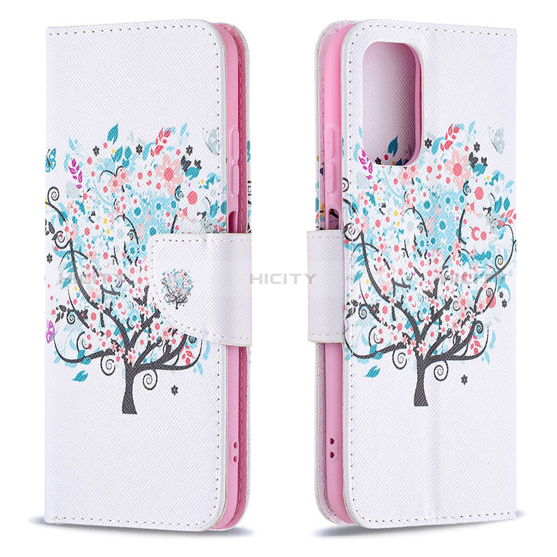 Coque Portefeuille Motif Fantaisie Livre Cuir Etui Clapet B01F pour Xiaomi Redmi Note 10S 4G Plus