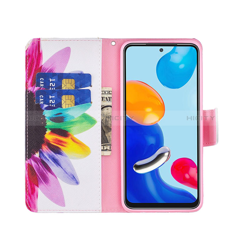 Coque Portefeuille Motif Fantaisie Livre Cuir Etui Clapet B01F pour Xiaomi Redmi Note 11 4G (2022) Plus