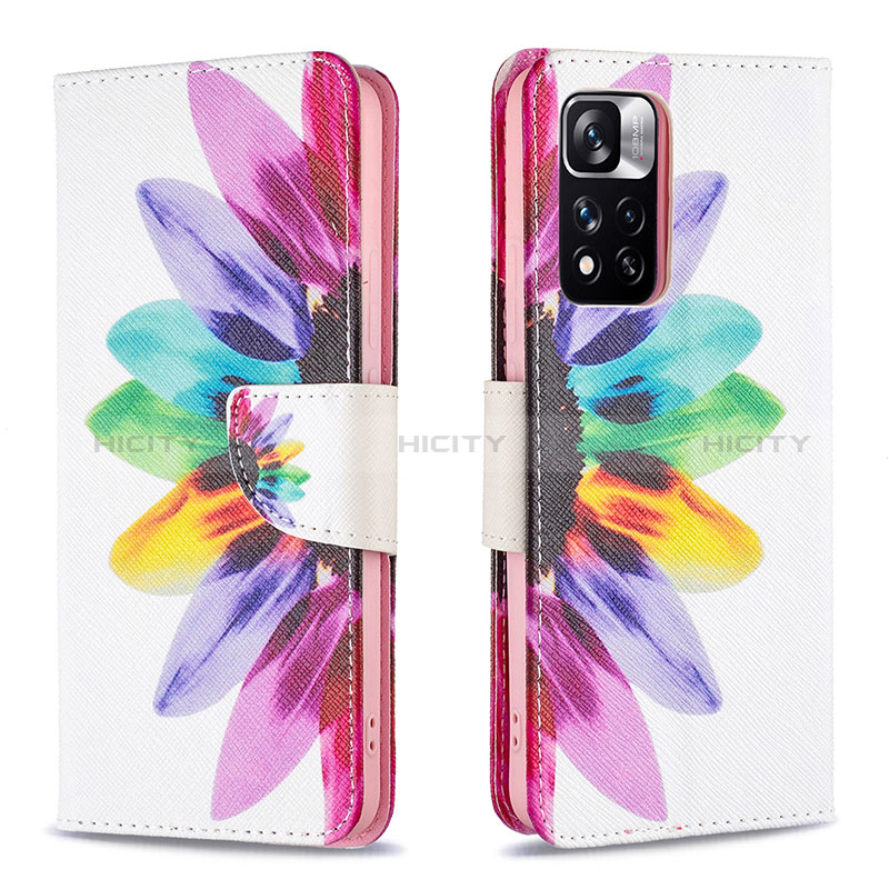 Coque Portefeuille Motif Fantaisie Livre Cuir Etui Clapet B01F pour Xiaomi Redmi Note 11 Pro+ Plus 5G Plus