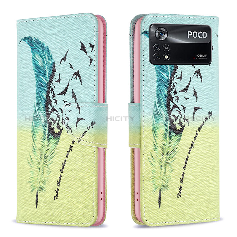 Coque Portefeuille Motif Fantaisie Livre Cuir Etui Clapet B01F pour Xiaomi Redmi Note 11E Pro 5G Plus