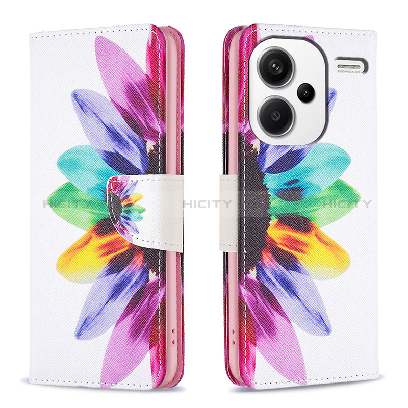 Coque Portefeuille Motif Fantaisie Livre Cuir Etui Clapet B01F pour Xiaomi Redmi Note 13 Pro+ Plus 5G Mixte Plus