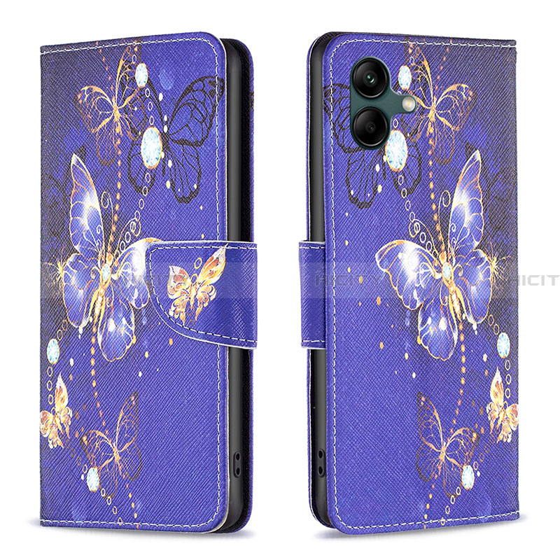 Coque Portefeuille Motif Fantaisie Livre Cuir Etui Clapet B03F pour Samsung Galaxy A05 Plus