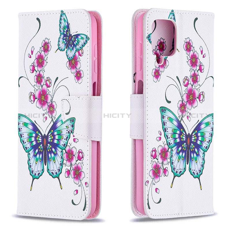 Coque Portefeuille Motif Fantaisie Livre Cuir Etui Clapet B03F pour Samsung Galaxy A12 5G Plus