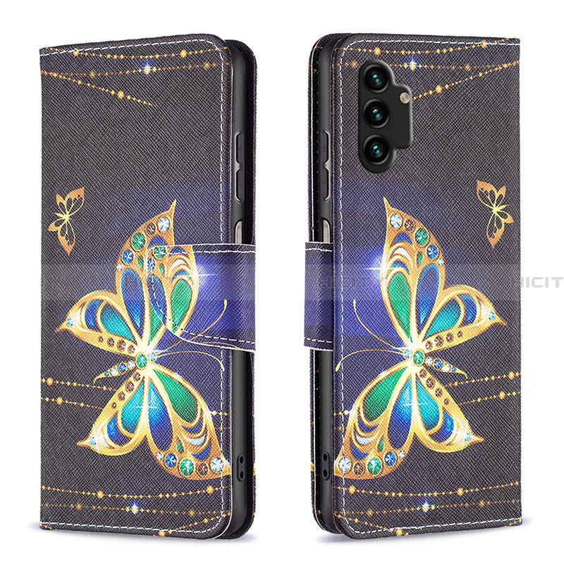 Coque Portefeuille Motif Fantaisie Livre Cuir Etui Clapet B03F pour Samsung Galaxy A13 4G Plus