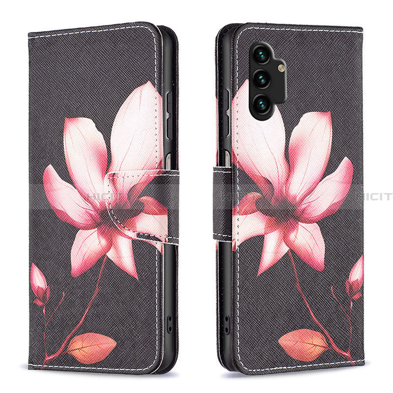 Coque Portefeuille Motif Fantaisie Livre Cuir Etui Clapet B03F pour Samsung Galaxy A13 4G Plus