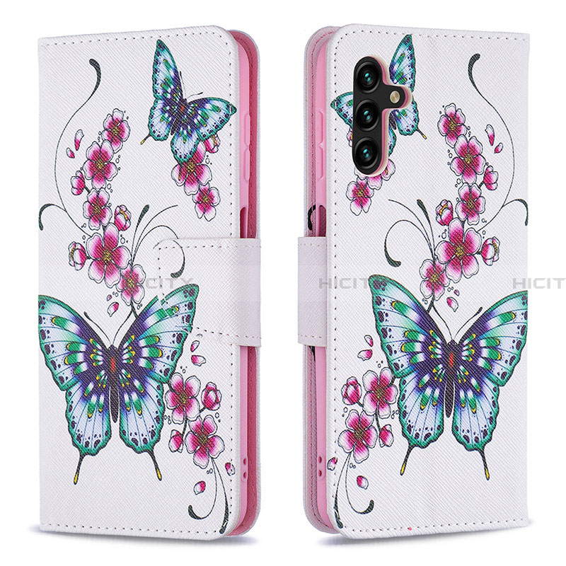 Coque Portefeuille Motif Fantaisie Livre Cuir Etui Clapet B03F pour Samsung Galaxy A13 5G Plus