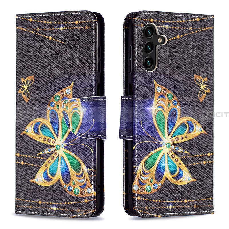 Coque Portefeuille Motif Fantaisie Livre Cuir Etui Clapet B03F pour Samsung Galaxy A13 5G Plus