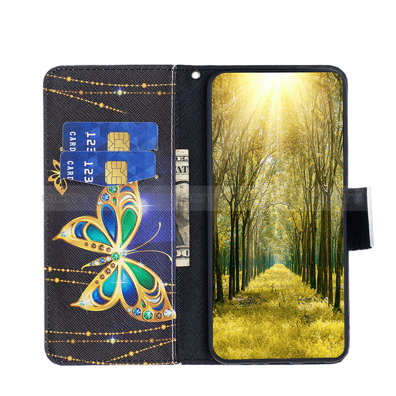 Coque Portefeuille Motif Fantaisie Livre Cuir Etui Clapet B03F pour Samsung Galaxy A23e 5G Plus