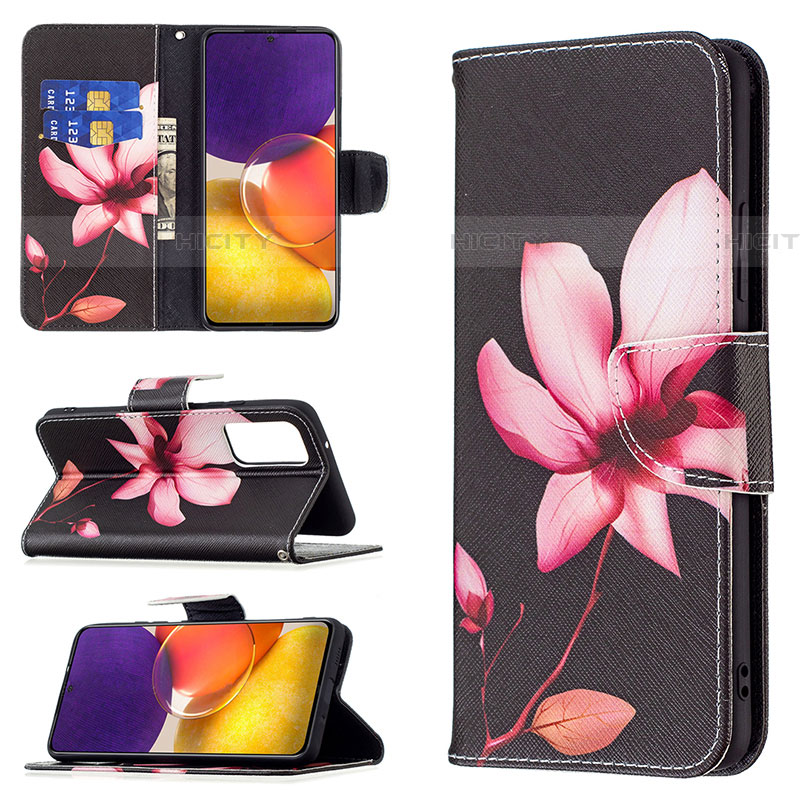 Coque Portefeuille Motif Fantaisie Livre Cuir Etui Clapet B03F pour Samsung Galaxy A24 4G Plus