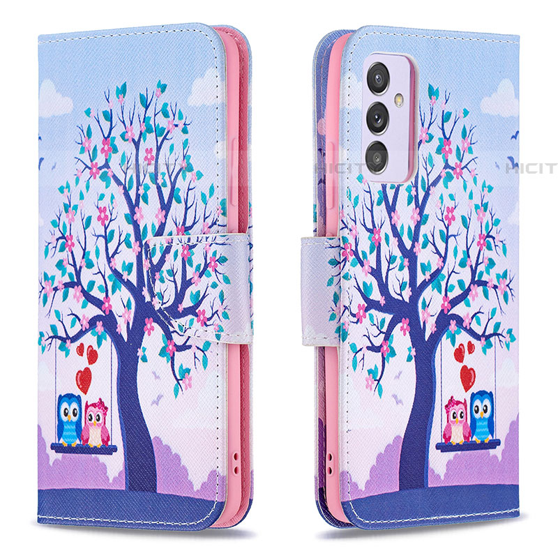 Coque Portefeuille Motif Fantaisie Livre Cuir Etui Clapet B03F pour Samsung Galaxy A24 4G Plus