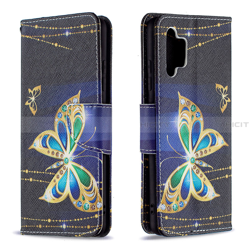 Coque Portefeuille Motif Fantaisie Livre Cuir Etui Clapet B03F pour Samsung Galaxy A32 4G Plus