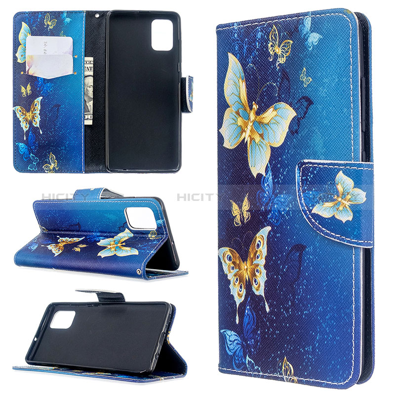 Coque Portefeuille Motif Fantaisie Livre Cuir Etui Clapet B03F pour Samsung Galaxy A51 4G Plus