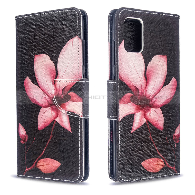 Coque Portefeuille Motif Fantaisie Livre Cuir Etui Clapet B03F pour Samsung Galaxy A51 4G Plus