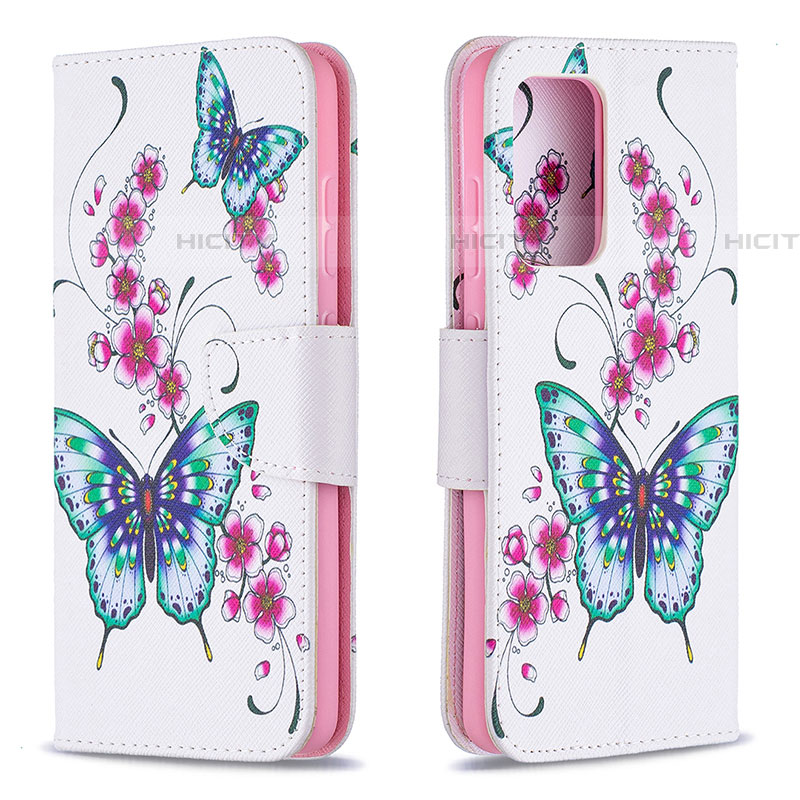 Coque Portefeuille Motif Fantaisie Livre Cuir Etui Clapet B03F pour Samsung Galaxy A52 5G Plus