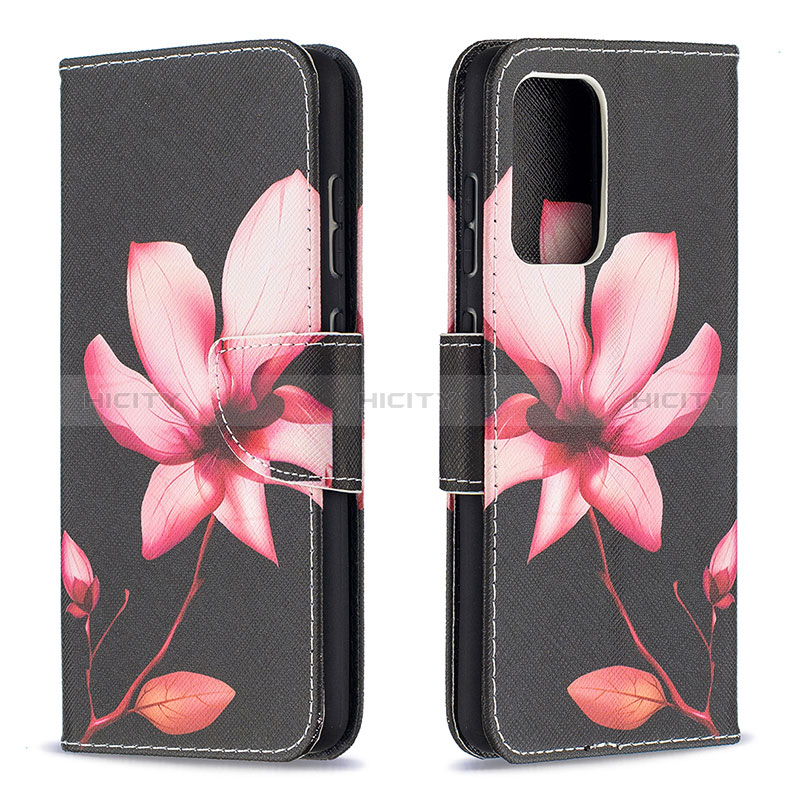 Coque Portefeuille Motif Fantaisie Livre Cuir Etui Clapet B03F pour Samsung Galaxy A52s 5G Plus