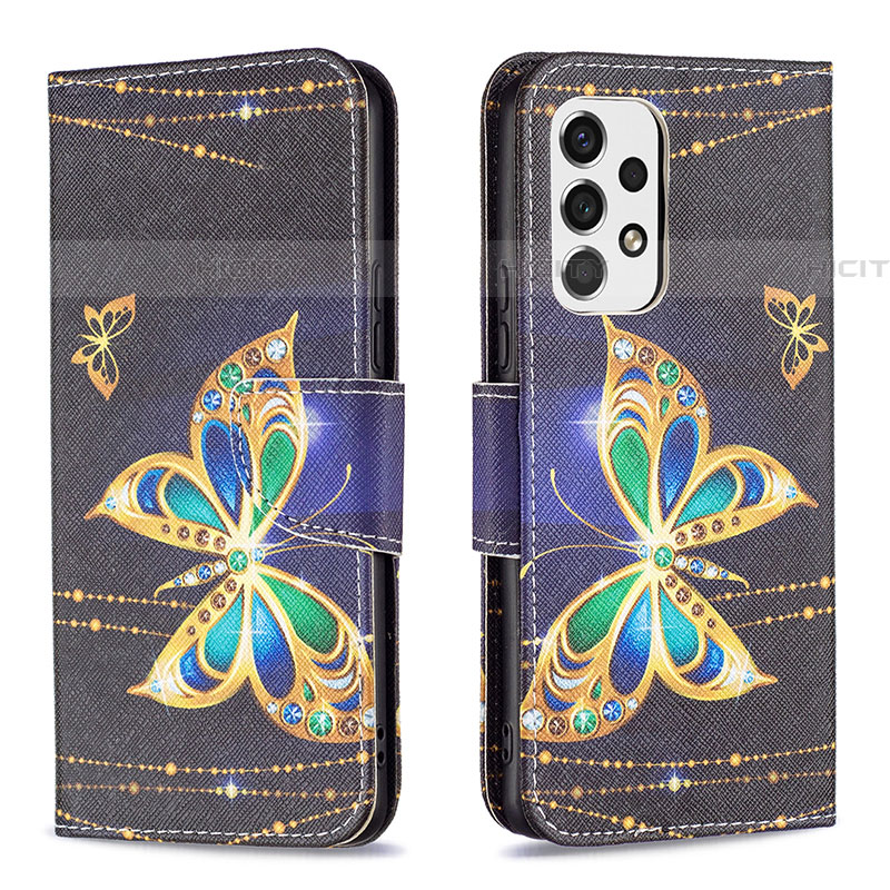 Coque Portefeuille Motif Fantaisie Livre Cuir Etui Clapet B03F pour Samsung Galaxy A53 5G Plus