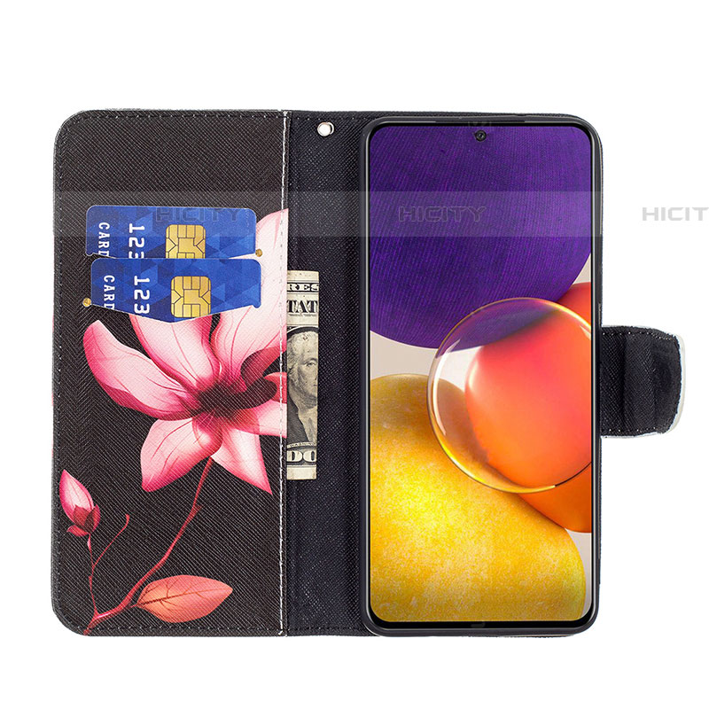 Coque Portefeuille Motif Fantaisie Livre Cuir Etui Clapet B03F pour Samsung Galaxy A54 5G Plus