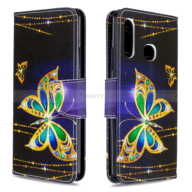 Coque Portefeuille Motif Fantaisie Livre Cuir Etui Clapet B03F pour Samsung Galaxy A70E Plus