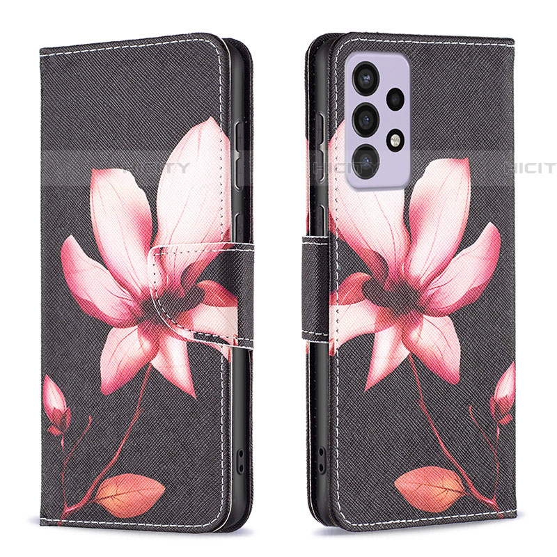 Coque Portefeuille Motif Fantaisie Livre Cuir Etui Clapet B03F pour Samsung Galaxy A73 5G Plus