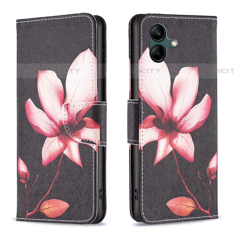 Coque Portefeuille Motif Fantaisie Livre Cuir Etui Clapet B03F pour Samsung Galaxy F14 5G Plus