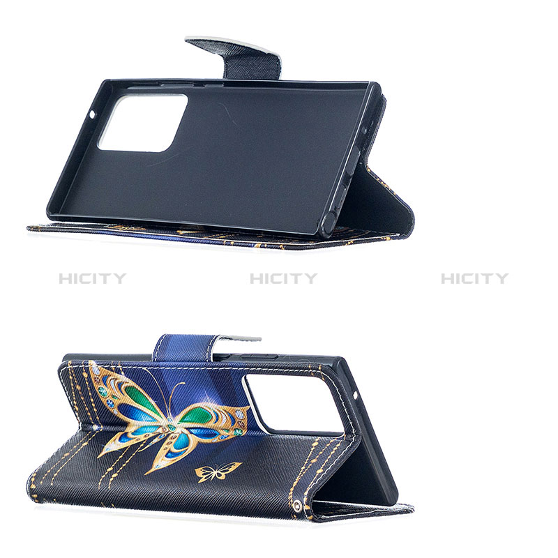 Coque Portefeuille Motif Fantaisie Livre Cuir Etui Clapet B03F pour Samsung Galaxy Note 20 Ultra 5G Plus