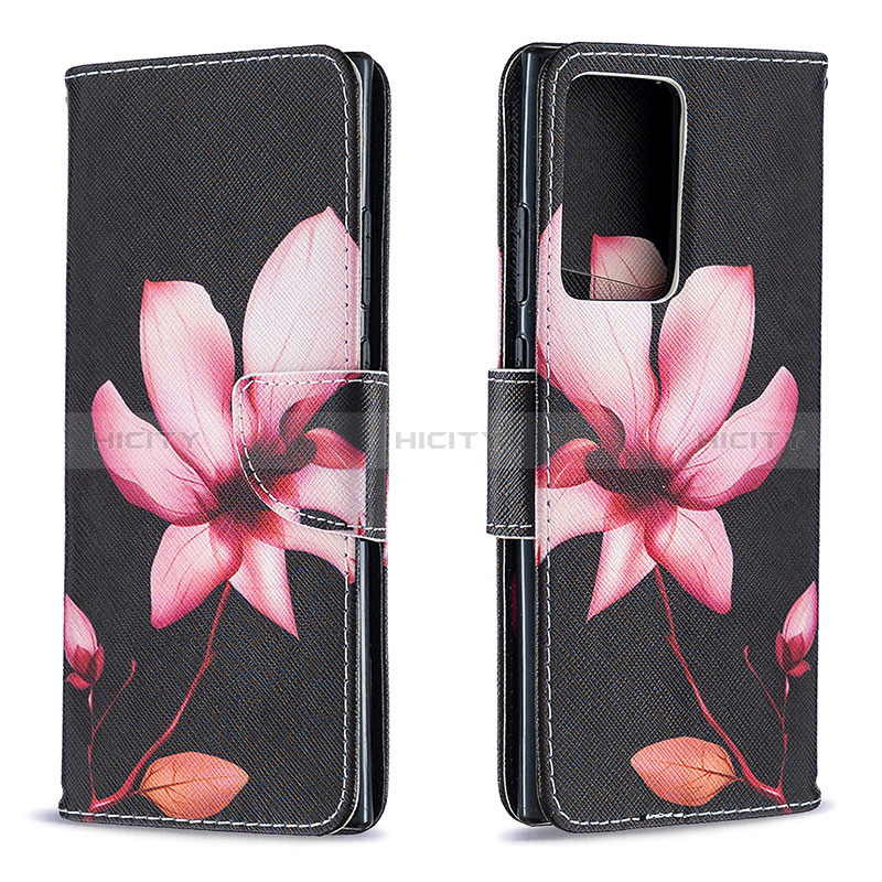 Coque Portefeuille Motif Fantaisie Livre Cuir Etui Clapet B03F pour Samsung Galaxy Note 20 Ultra 5G Plus