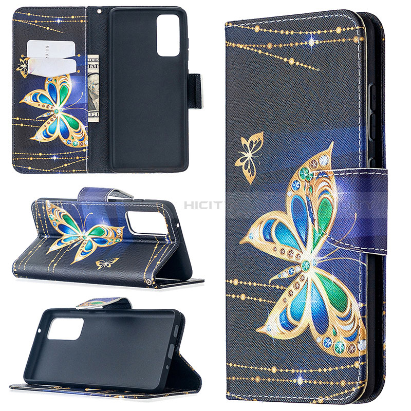 Coque Portefeuille Motif Fantaisie Livre Cuir Etui Clapet B03F pour Samsung Galaxy S20 FE (2022) 5G Plus