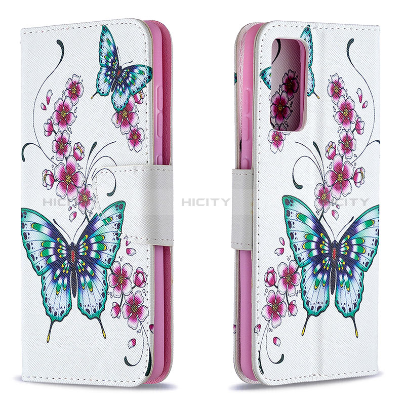 Coque Portefeuille Motif Fantaisie Livre Cuir Etui Clapet B03F pour Samsung Galaxy S20 FE 4G Plus