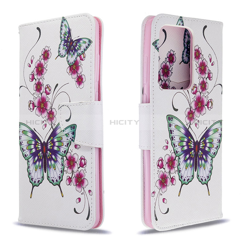 Coque Portefeuille Motif Fantaisie Livre Cuir Etui Clapet B03F pour Samsung Galaxy S20 Plus 5G Colorful Plus