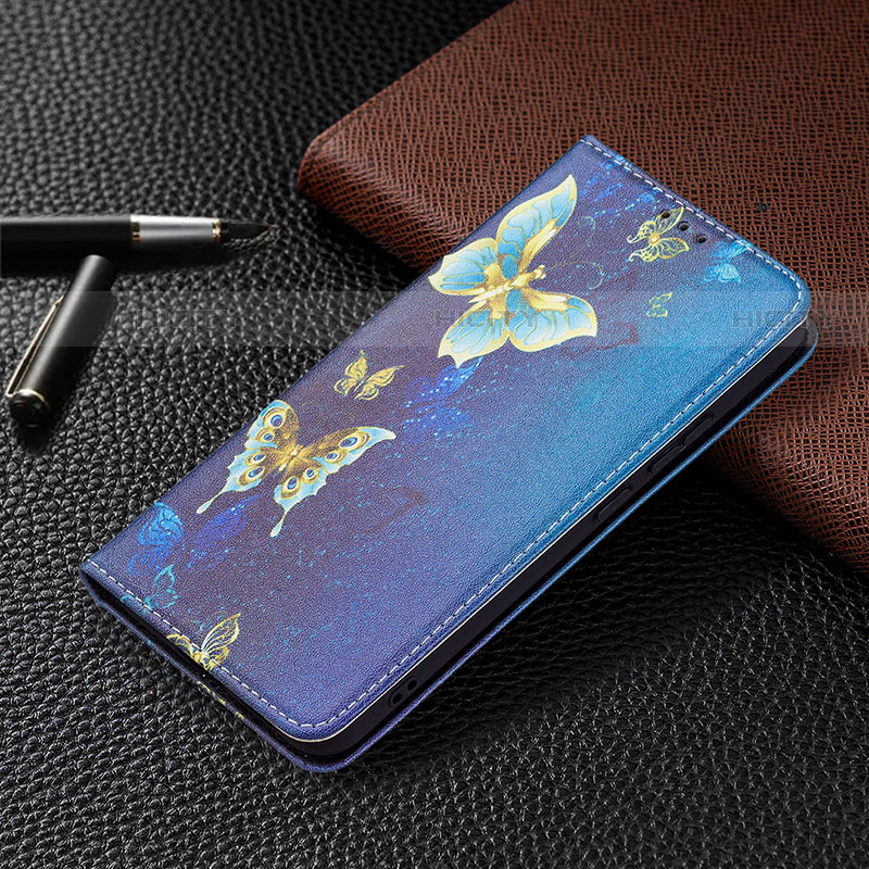 Coque Portefeuille Motif Fantaisie Livre Cuir Etui Clapet B03F pour Samsung Galaxy S21 Plus 5G Plus