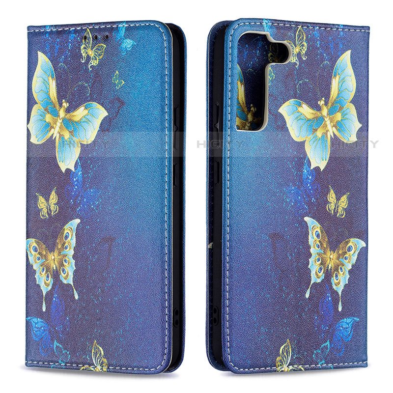 Coque Portefeuille Motif Fantaisie Livre Cuir Etui Clapet B03F pour Samsung Galaxy S21 Plus 5G Plus