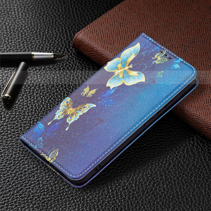 Coque Portefeuille Motif Fantaisie Livre Cuir Etui Clapet B03F pour Samsung Galaxy S23 5G Plus